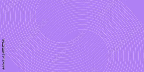 Abstract circle lines on pink and purple background. Geometric stripe line art design for poster, brochure, cover, website, header, web banner, presentation.