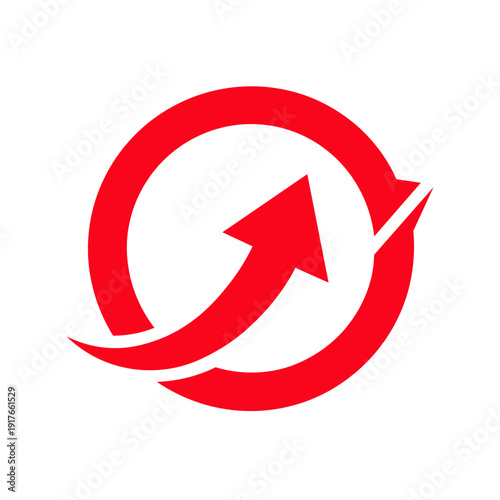 Free Download red arrow icon - GFXLoad