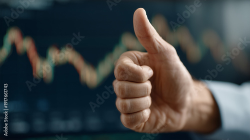 Thumbs Up in Financial Terr...