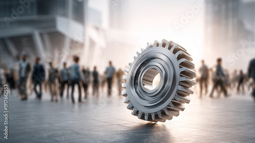 Gear as the Symbol of Progr...