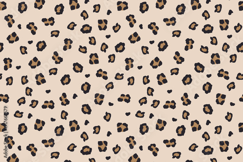 Beige Leopard Print Pattern animal print texture