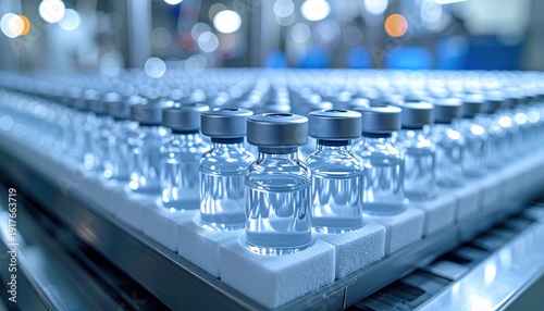 FlyPro Firefly rows of precisely sealed ampoules, carefully nestled within custom molded foam inserts, ensuring maximum protection during critical transit.
