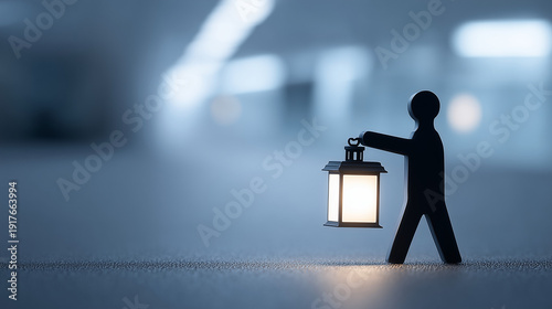 Guiding Light Silhouette: A...