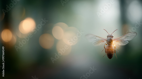 Enchanting Firefly's Flight...
