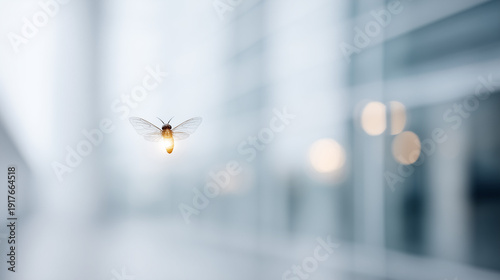 Glowing Flight: Capturing t...
