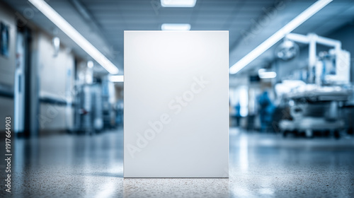 Blank Canvas in a Hospital ...