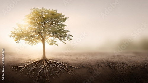Radiant Tree of Life: A maj...