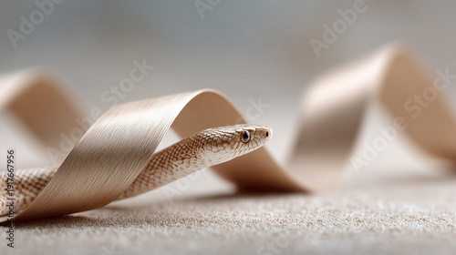 Serpentine Elegance: A deli...