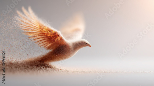 Dove of Transformation: A g...