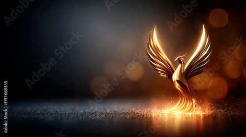 Golden Phoenix Rising: An o...