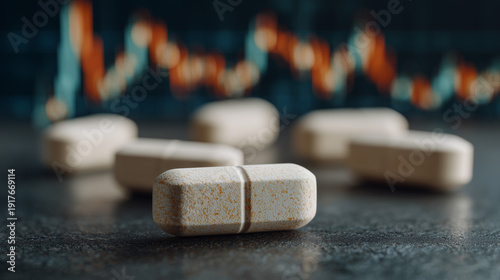Pharmaceutical tablets clos...