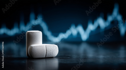 Pills and Blue Chart: A clo...