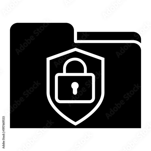 Firewall vector icon. Cybersecurity Illustration sign. Computer antivirus symbol. Data protection logo.