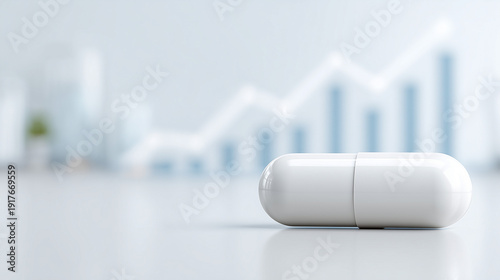 Pill Symbolizing Progress: ...