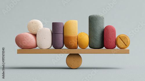 Balance of pills: A visual ...