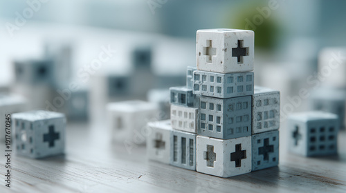 Hospital Cubic Model: A met...