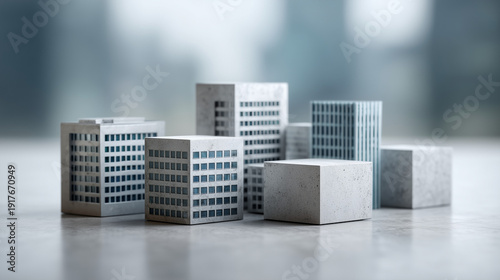 Urban Cubes: A cluster of m...