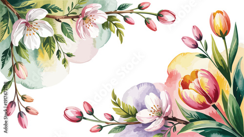 A beautiful floral arrangement with pink and white flowers on a white background