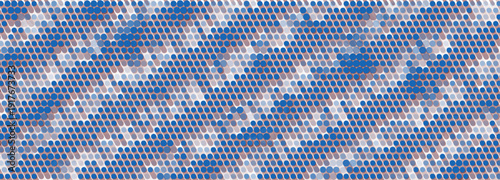 Abstract Finance Digital Business Background. Fintech Technology or Science Research Presentation Backdrop. vector eps10