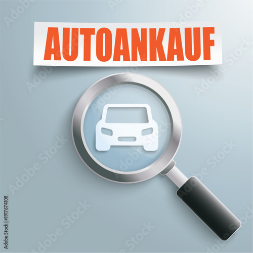 Autoankauf Lupe Check