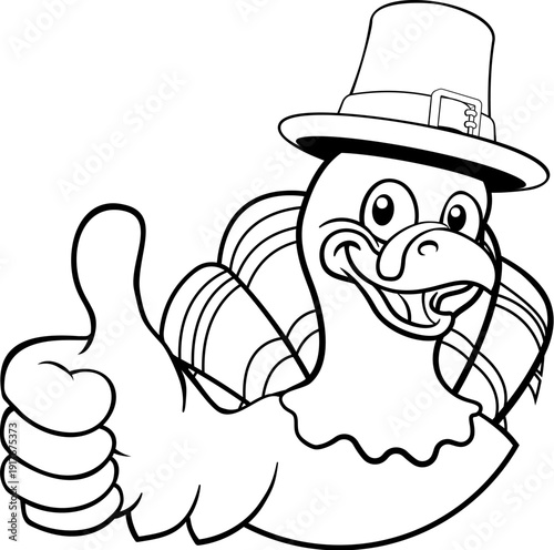 A turkey pilgrim hat Thanks...