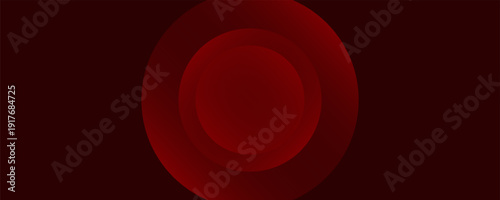 Digital technology futuristic internet network connection dark black background, red abstract cyber information communication,