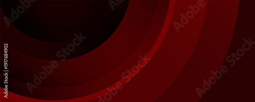 Digital technology futuristic internet network connection dark black background, red abstract cyber information communication,