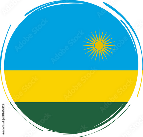 Free Download rwanda flag - GFXLoad