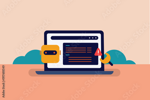 AI code assistance chatbot finds and fixes bugs and errors in codes to keep the software fully functional.