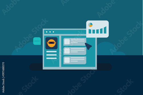AI driven SEO tool analyzes website SEO data, loading speed, traffic growth and search engine ranking with a single click