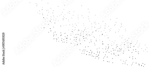 Abstract tech network connection dots. Digital technology and big data analysis background. 3d rendered illustration of a transparent glass