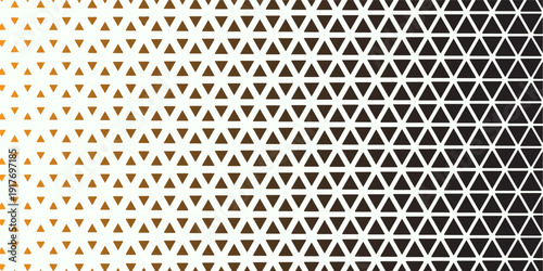 triangle geometric pattern, abstract triangle background. Halftone triangles pattern. Abstract geometric gradient background. vector Eps 10