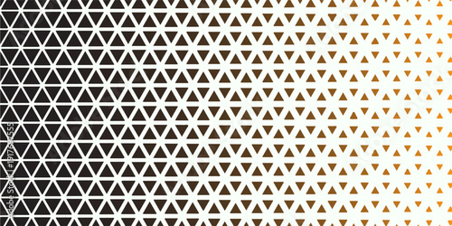 triangle geometric pattern, abstract triangle background. Halftone triangles pattern. Abstract geometric gradient background. vector Eps 10