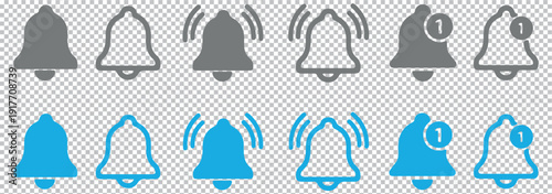 Social media notification bubbles vector icon set. Minimalist line art speech bubble symbols. Heart like chat message alert user profile signs. App interface UI UX design elements. 