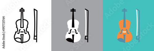バイオリンのアイコン