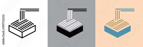 ざるそばアイコン