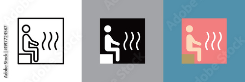 サウナアイコン