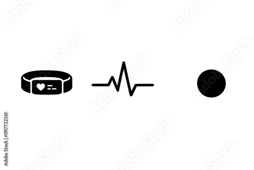 A minimalist black and white abstract image featuring faint vertical dotted lines and subtle geometric patterns against a dark background, creating a sense of mystery and depth.