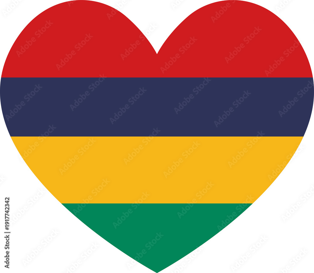 Fototapeta premium mauritius