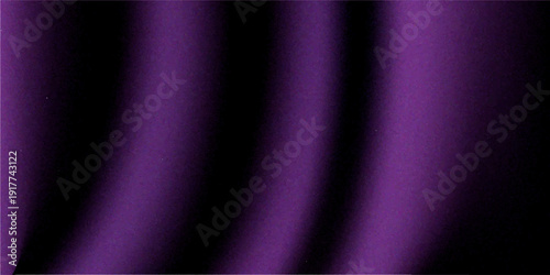 Black red purple silk satin background. Copy space for text or product. Wavy soft folds on shiny fabric. Luxurious magenta background. Valentine,Christmas, Anniversary,Black Friday.Web banner.Top view