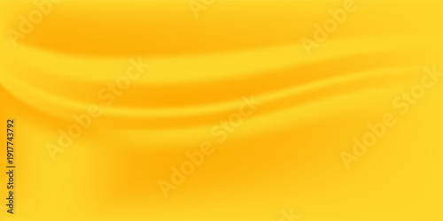yellow background abstract with Gradient in empty room studio, Yellow empty room studio gradient used for background