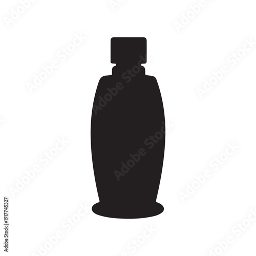 Perfume bottle icon symbol design