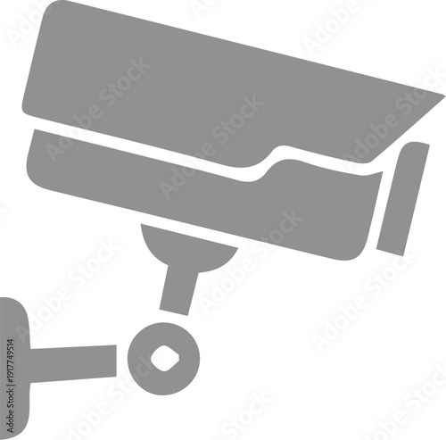 Modern security camera for surveillance and safety