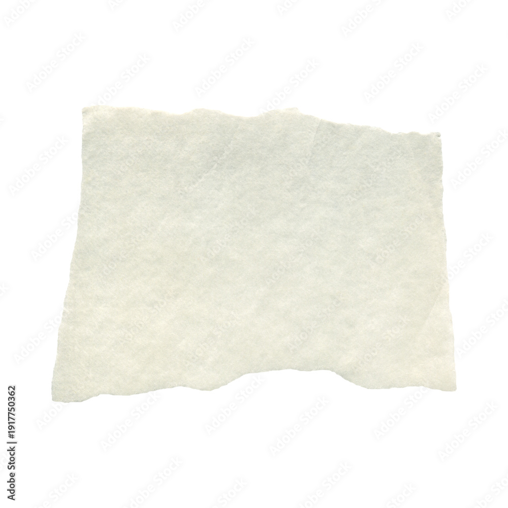 Obraz premium blank note paper on white