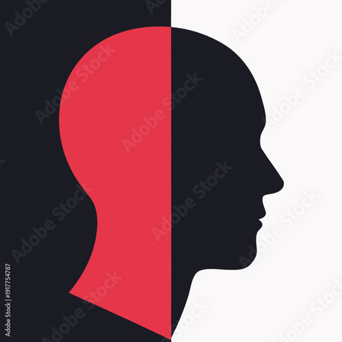Split personality symbol