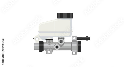 Car Brake Master Cylinder.