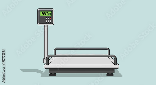Digital Scale Equipment.