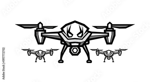 Drone Aircraft Flying Machines.