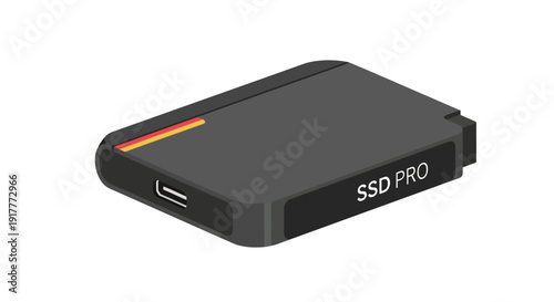 External SSD Pro Drive.
