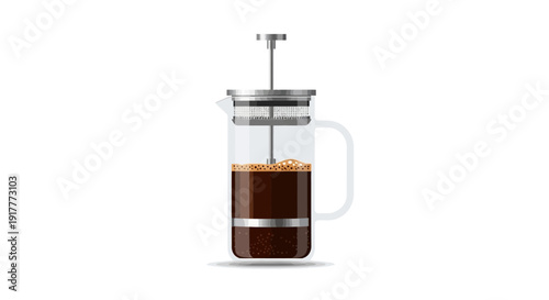 French Press Coffee Maker.